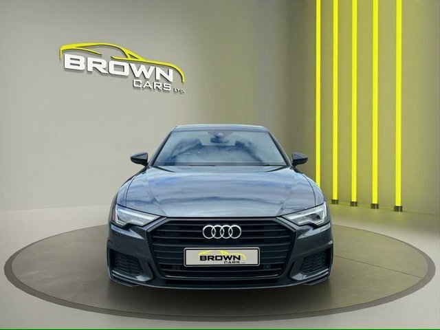 Audi A6 Saloon 2.0 Tdi 40 Black Black #2