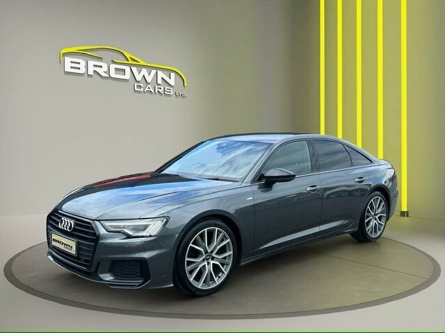 Audi A6 Saloon 2.0 Tdi 40 Black Black #3