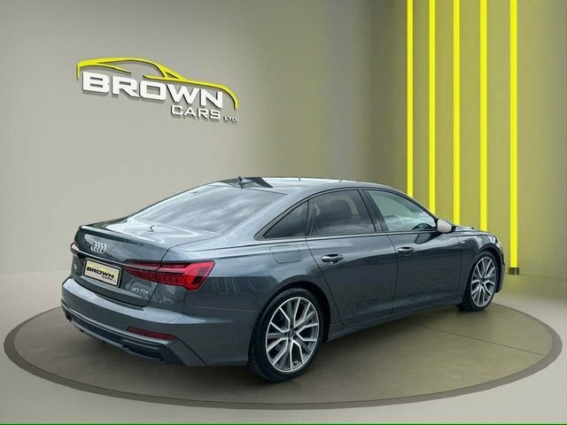 Audi A6 Saloon 2.0 Tdi 40 Black Black #5