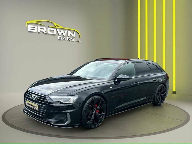 Audi A6 Avant 2.0 Tdi 40 S Black #3