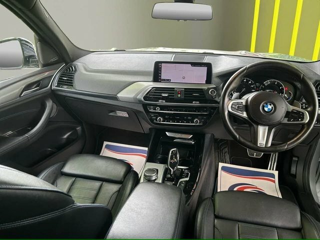 BMW X3 G01 Xdrive20i M Sport Za B48 2.0I White #10