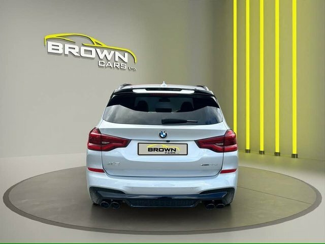 BMW X3 2.0 20D M Sport Silver #6