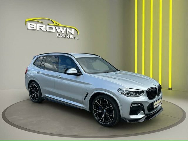BMW X3 2.0 20D M Sport Silver