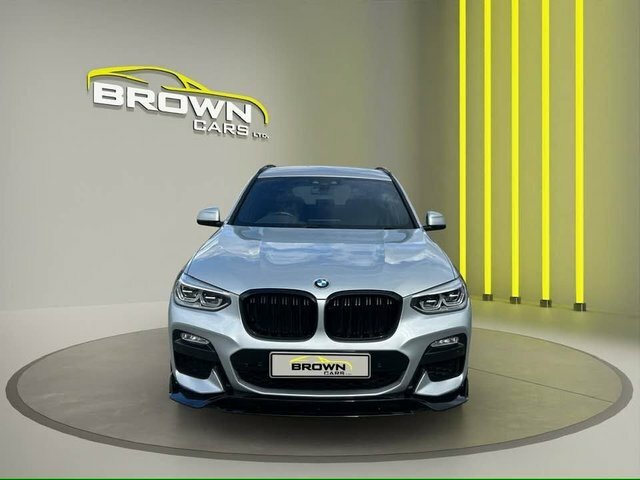 BMW X3 2.0 20D M Sport Silver #2