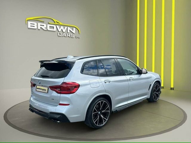 BMW X3 2.0 20D M Sport Silver #5