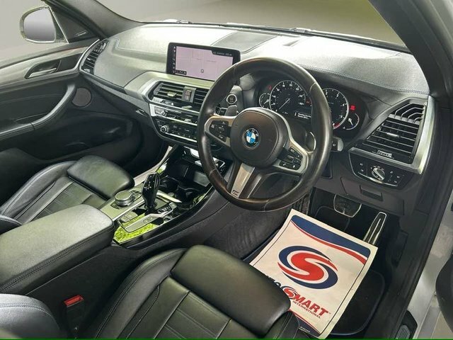 BMW X3 G01 Xdrive20i M Sport Za B48 2.0I White #11