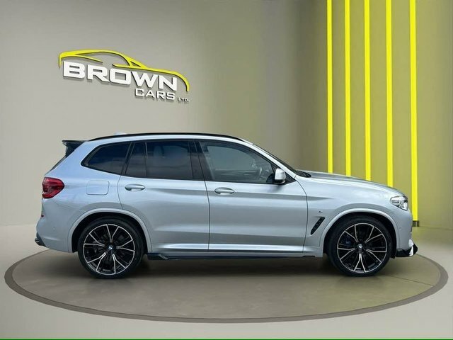 BMW X3 2.0 20D M Sport Silver #4