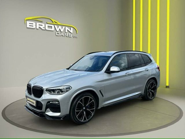 BMW X3 2.0 20D M Sport Silver #3