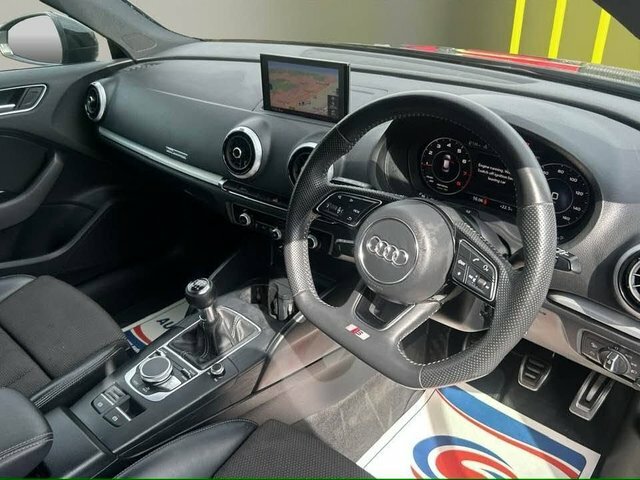 Audi A3 2.0 Tdi 35 Sport Sportback S Tronic Euro 6 Ss Grey #10