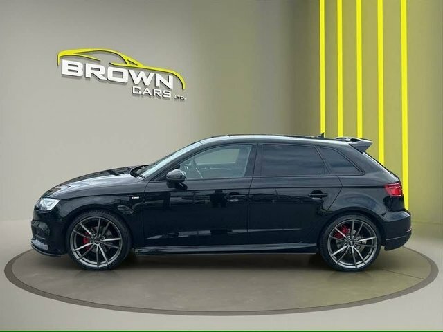 Audi A3 2.0 Tdi 35 Sport Sportback S Tronic Euro 6 Ss Grey #8