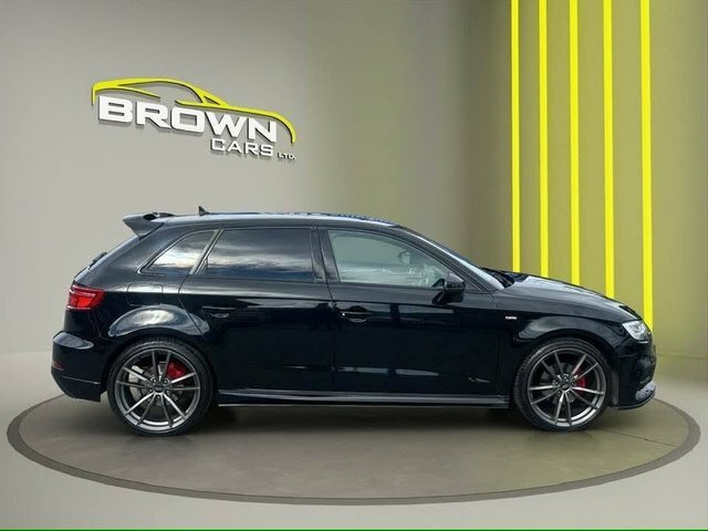 Audi A3 1.0 Tfsi 30 Black Black #4