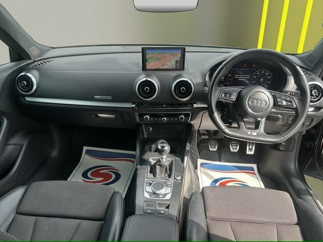 Audi A3 2.0 Tdi 35 Sport Sportback S Tronic Euro 6 Ss Grey #11