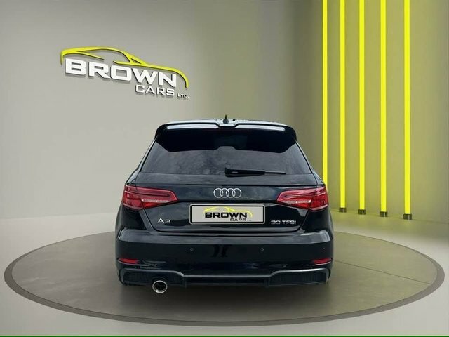 Audi A3 1.0 Tfsi 30 Black Black #6
