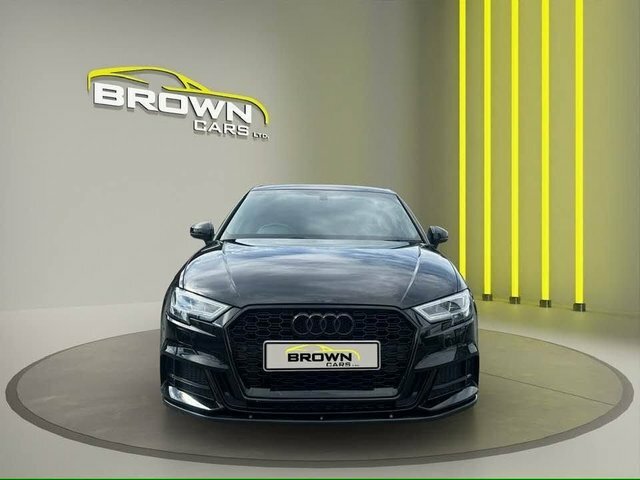 Audi A3 1.0 Tfsi 30 Black Black #2