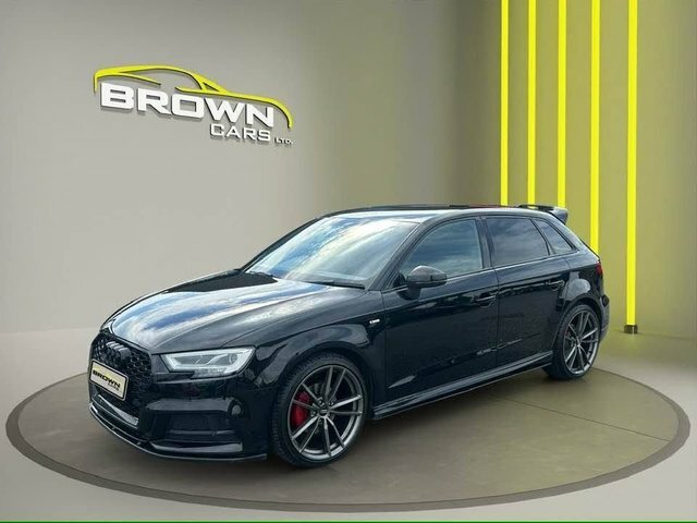 Audi A3 1.0 Tfsi 30 Black Black #3