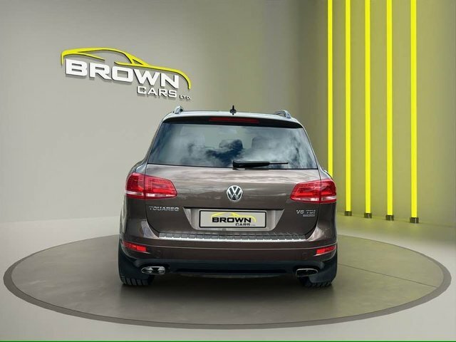 Volkswagen Touareg 3.0 Tdi V6 Bluemotion Brown #6