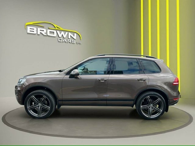 Volkswagen Touareg 3.0 V6 Tdi 245 Se Tip Grey #8