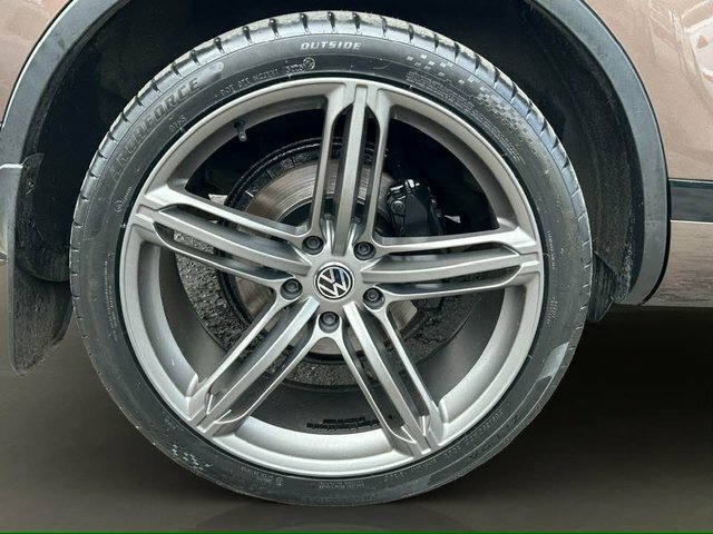 Volkswagen Touareg 3.0 V6 Tdi 245 Se Tip Grey #9