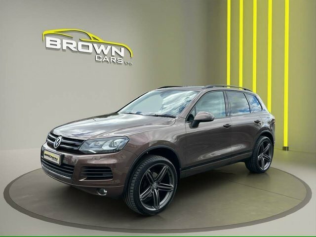 Volkswagen Touareg 3.0 Tdi V6 Bluemotion Brown #3