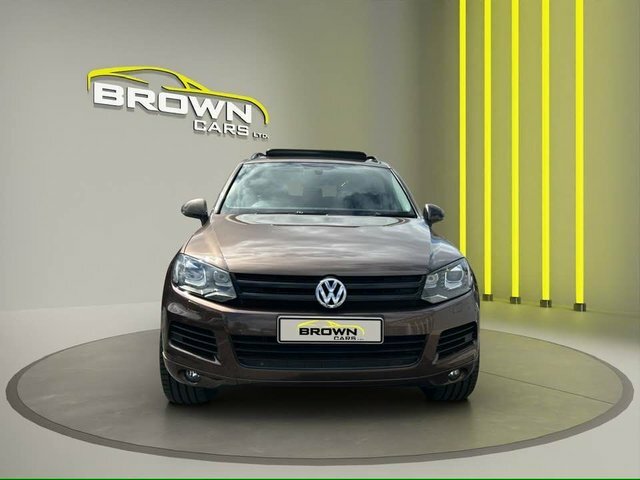 Volkswagen Touareg 3.0 Tdi V6 Bluemotion Brown #2
