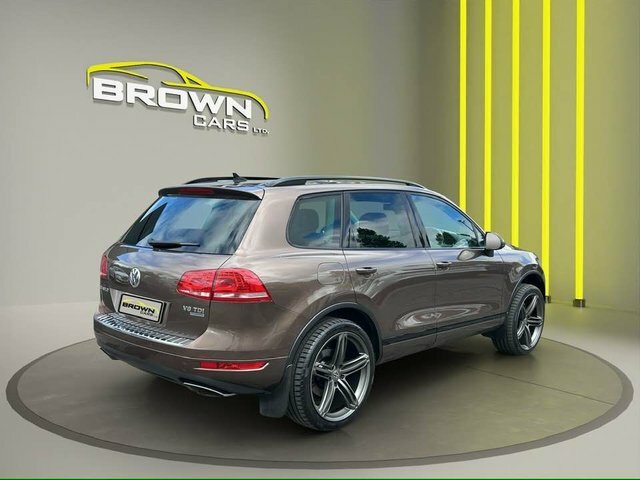 Volkswagen Touareg 3.0 Tdi V6 Bluemotion Brown #5