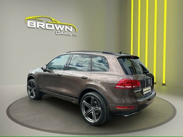 Volkswagen Touareg 3.0 V6 Tdi 245 Se Tip Grey #7