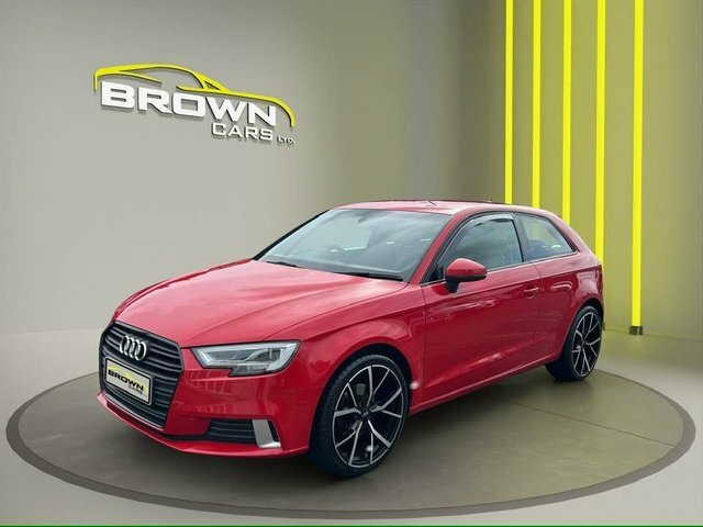 Audi A3 1.6 Tdi Sport Hatchback Red #3