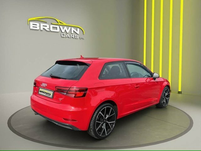Audi A3 1.6 Tdi Sport Hatchback Red #5