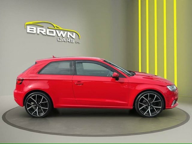 Audi A3 1.6 Tdi Sport Hatchback Red #4