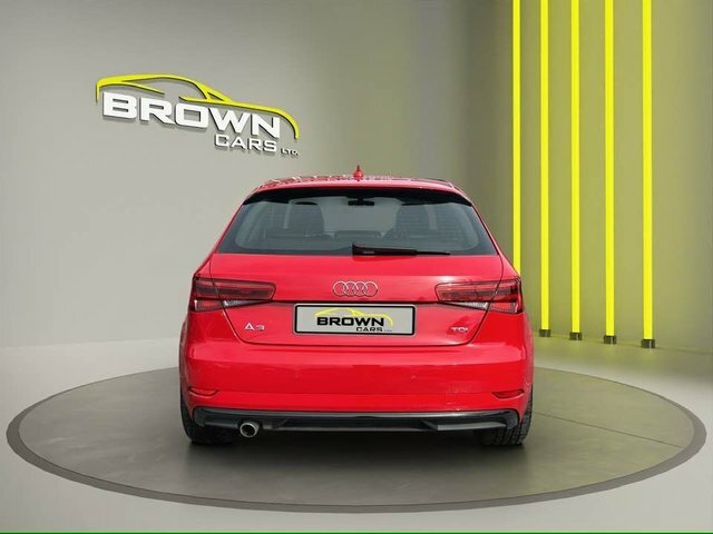 Audi A3 1.6 Tdi Sport Hatchback Red #6