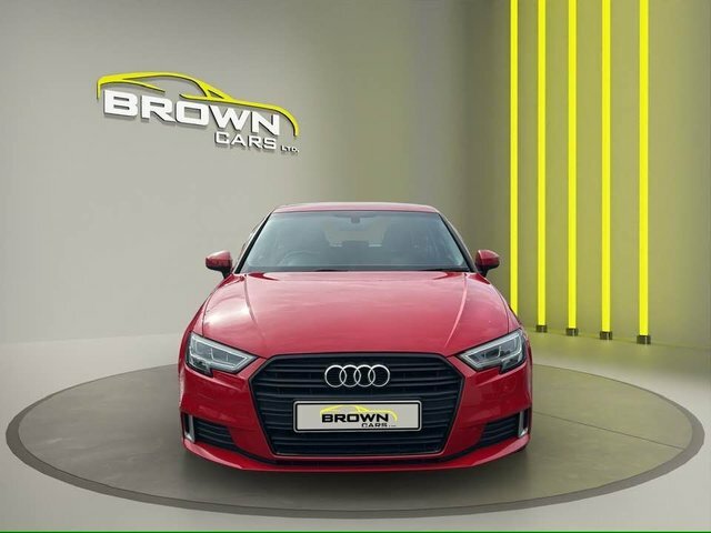 Audi A3 1.6 Tdi Sport Hatchback Red #2