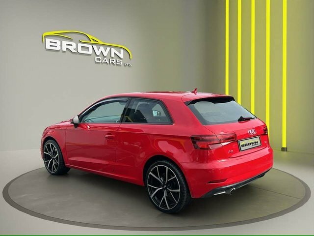 Audi A3 1.0 1.0 Tfsi Sport Sportback Eur White #7