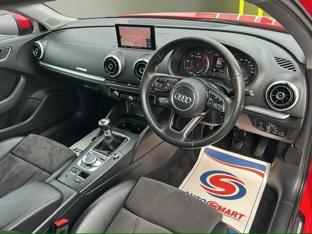Audi A3 1.0 1.0 Tfsi Sport Sportback Eur White #10