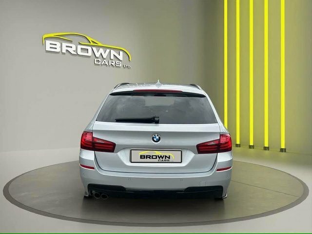 BMW 5 Series 2.0 520D M Sport Silver #6