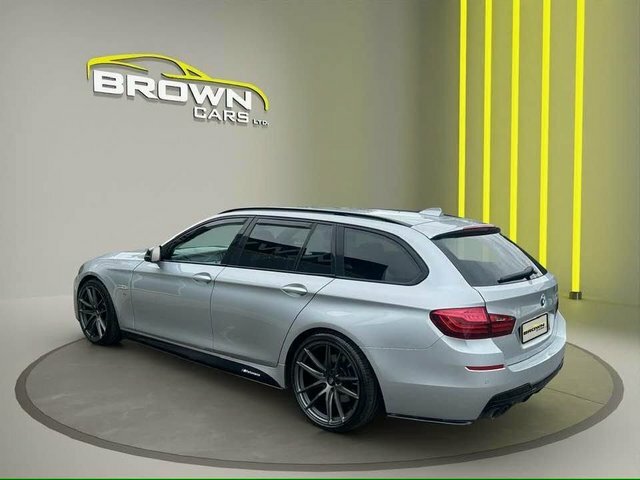 BMW 5 Series 3.0 530D M Sport Touring Euro 6 Ss Black #7