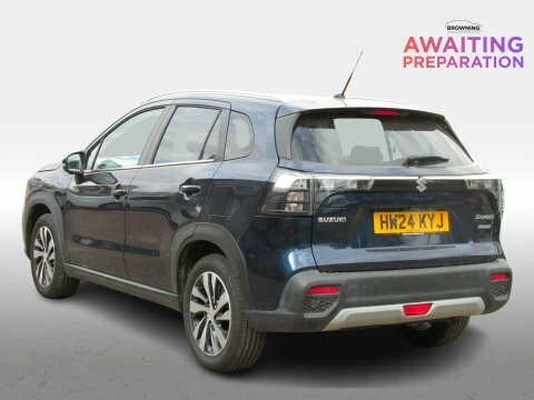 Suzuki SX4 S Cross Ultra Hev White #5