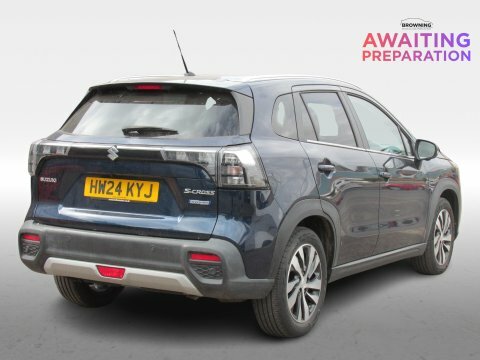 Suzuki SX4 S Cross Ultra Hev White #7
