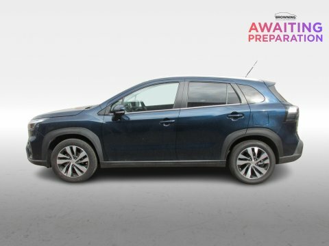 Suzuki SX4 S Cross Ultra Hev White #4