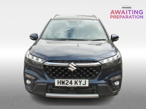Suzuki SX4 S Cross Ultra Hev White #2