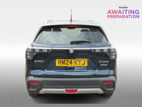 Suzuki SX4 S Cross Ultra Hev White #6