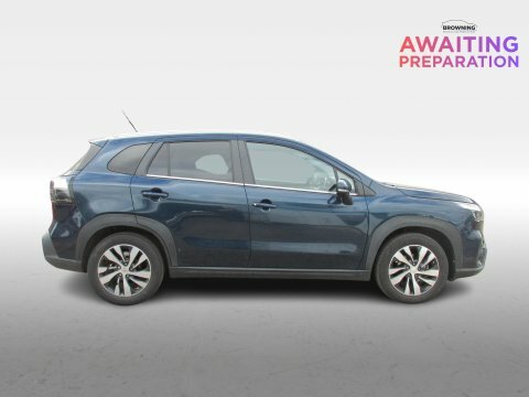Suzuki SX4 S Cross Ultra Hev White #8