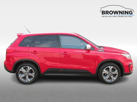 Suzuki Vitara S Boosterjet Allgrip ET67XER Red #4