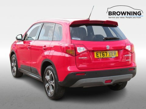 Suzuki Vitara S Boosterjet Allgrip ET67XER Red #6