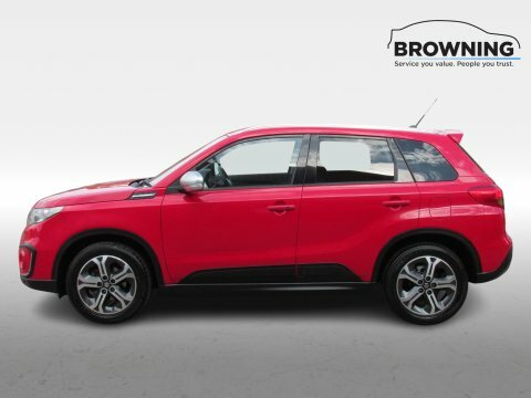 Suzuki Vitara S Boosterjet Allgrip ET67XER Red #5