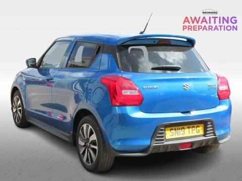 Suzuki Swift Attitude Dualjet Blue #6