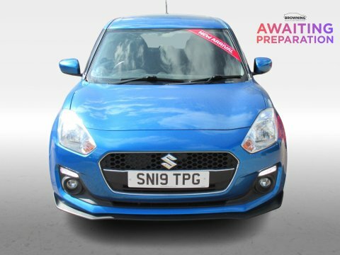 Suzuki Swift Attitude Dualjet Blue #2
