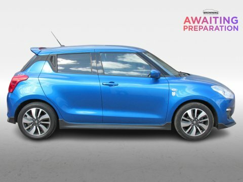 Suzuki Swift Attitude Dualjet Blue #4