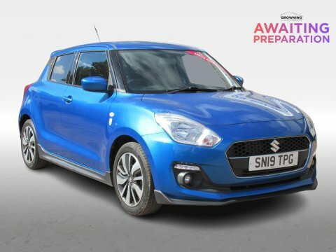 Suzuki Swift Attitude Dualjet Blue