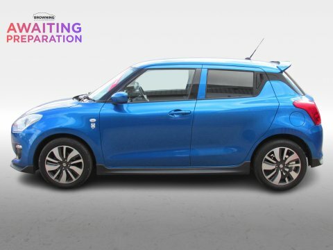 Suzuki Swift Attitude Dualjet Blue #5