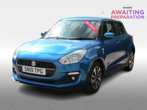 Suzuki Swift Attitude Dualjet Blue #3